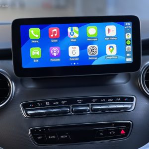 mercedes vito w447 15-20 10.25" touchscreen carplay android auto infotainment
