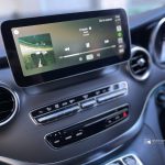 mercedes vito w447 15-20 10.25" touchscreen carplay android auto infotainment