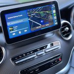 mercedes vito w447 15-20 10.25" touchscreen carplay android auto infotainment