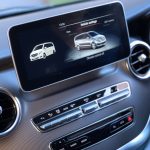 mercedes vito w447 15-20 10.25" touchscreen carplay android auto infotainment